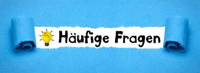 Häufige Fragen 