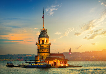 Sunset at Turkey