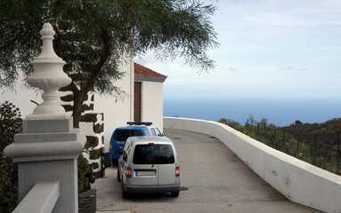 Villa de Valverde is the capital of the island of El Hierro.Canary Islands.Spain.