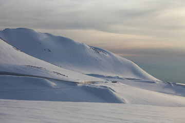 室堂の夕景（天狗山）