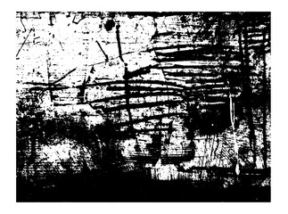 Old Surface Grudge Texture with Scratches