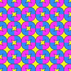 seamless geometric pattern