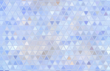 Abstract polygonal mosaic pattern, background.