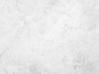 White concrete wall background in vintage style for graphic design or wallpaper