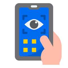 mobilephone flat style icon