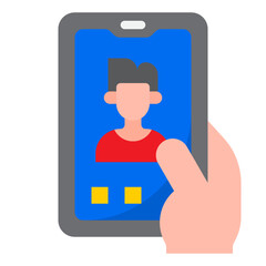 mobilephone flat style icon