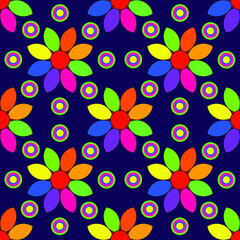 pattern with flowers