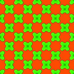 seamless pattern with flowers