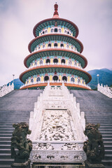 temple of heaven city, Taipei, Taiwan