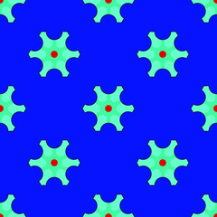 background with puzzle