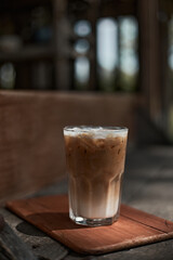 iced latte coffee