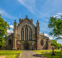 St. Asaph Cathedral, North Wales, UK