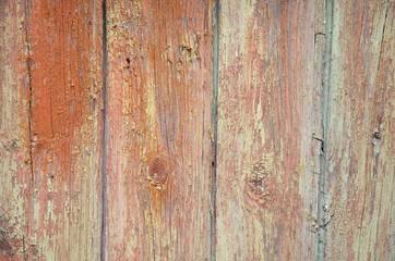 Obraz premium old background of red planks