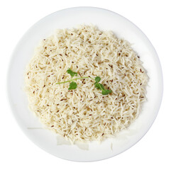 Cumin rice or Jeera Rice is a popular Indian main course item made using Basmati rice with basic...