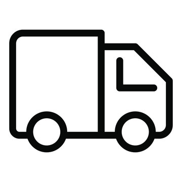 Free delivery tag icon vector PNG