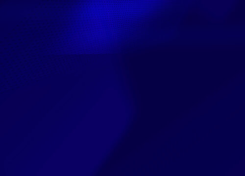 Niebieskie tło z kropkami, 3d, zamazane fragmenty