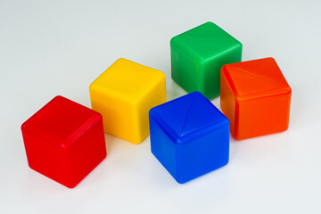 Obraz premium toy blocks