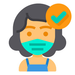 Check flat icon