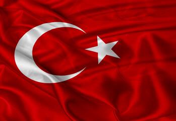 flag of the republic of turkey