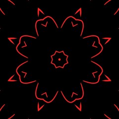 Mandala Pattern illustration design.