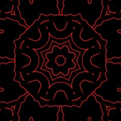 Mandala Pattern illustration design.