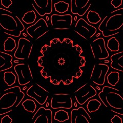 Mandala Pattern illustration design.