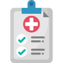 Obraz premium Checklist icon