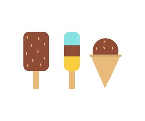 design about ice cream icon