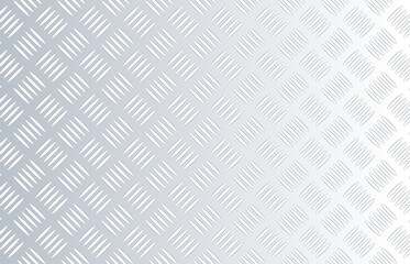Abstract geometry Steel plate silver texture. aluminum background. Steel plate vector pattern background.