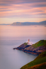 Fototapeta premium Bailey Lighthouse Dublin Bay Ireland