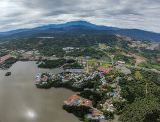 view of the villages