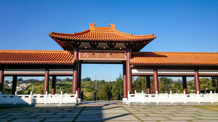 Fototapeta premium Zulai temple