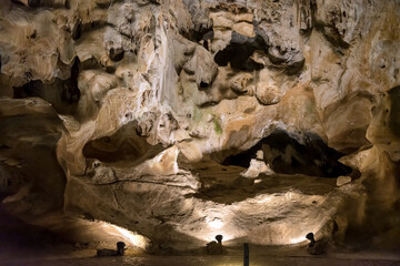 Rock formations in the Cango Caves near Oudthoorn