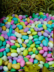 fruit and vegetables at market