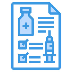 Certification line icon