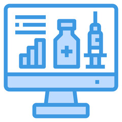 Laboratory line icon