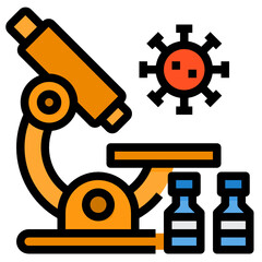 Laboratory line icon