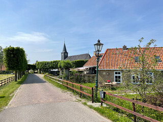 Village Sandfirden in Friesland