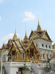 Fototapeta premium Palais Royal Bangkok Thaïlande 