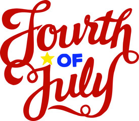 Fourth of July design