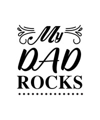 My dad rocks SVG design