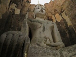 Bouddha Thaïlande Sukhothai 