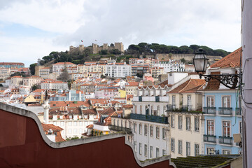 Quartier du Bairro Alto à Lisbonne