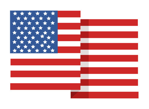 Vector American Flag illustration
