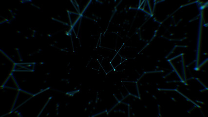 background with stars