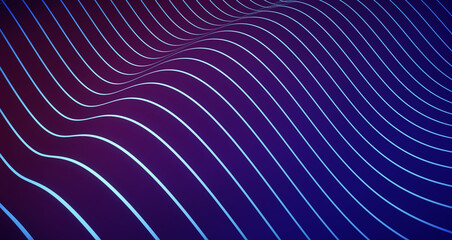 Digital wave lines, tech background. A backdrop ideal for technology advertisments