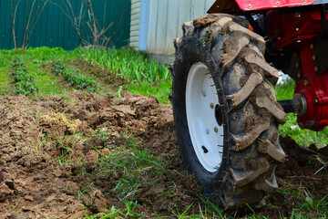 farmer working on the farm