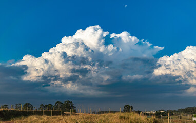 Beautiful Clouds, Cumulonimbus Storm