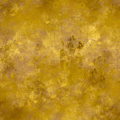 Golden Abstract  decorative paper texture  background  for  artwork  - Illustration
