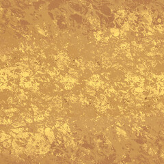 Golden Abstract  decorative paper texture  background  for  artwork  - Illustration
